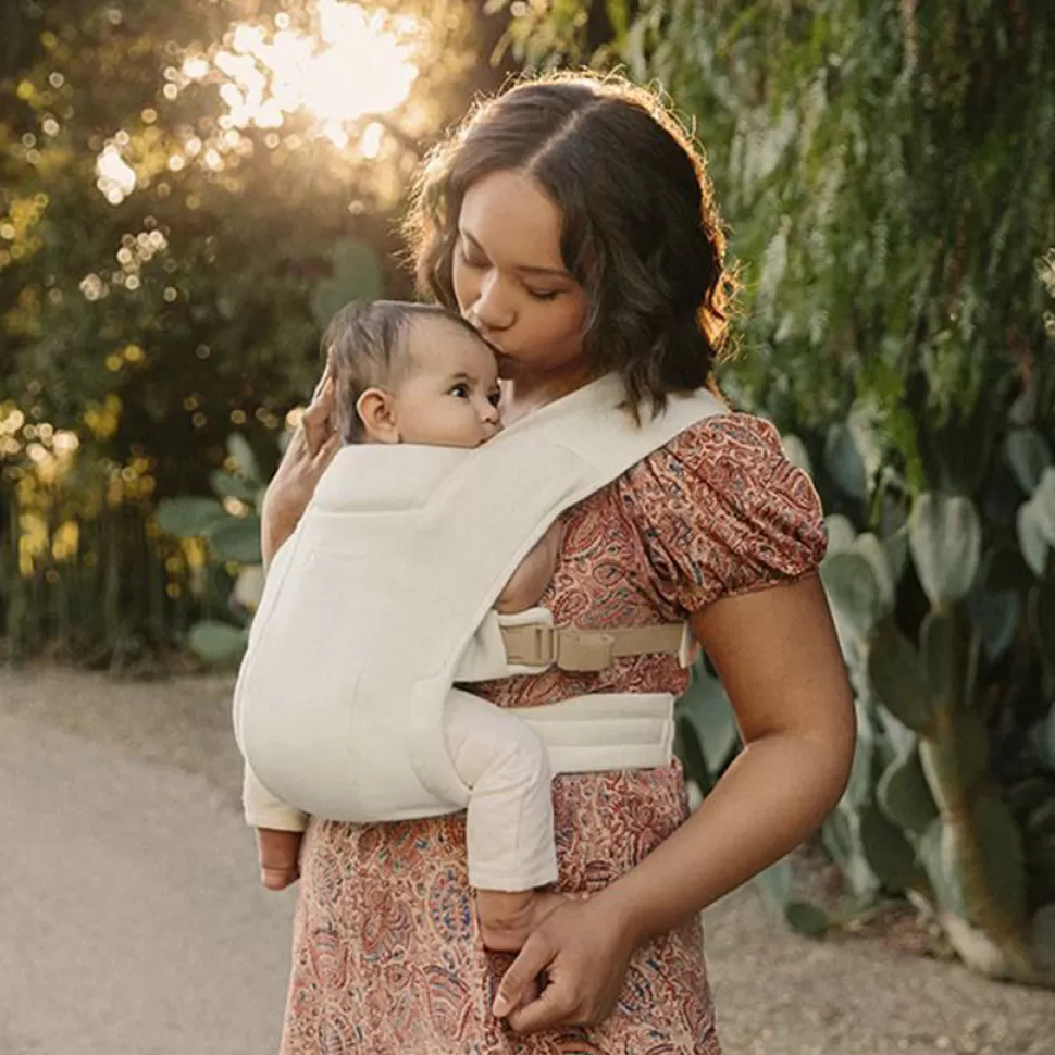 Ergobaby Porte Bébé>Porte-Bébé Embrace Soft Knit - Crème