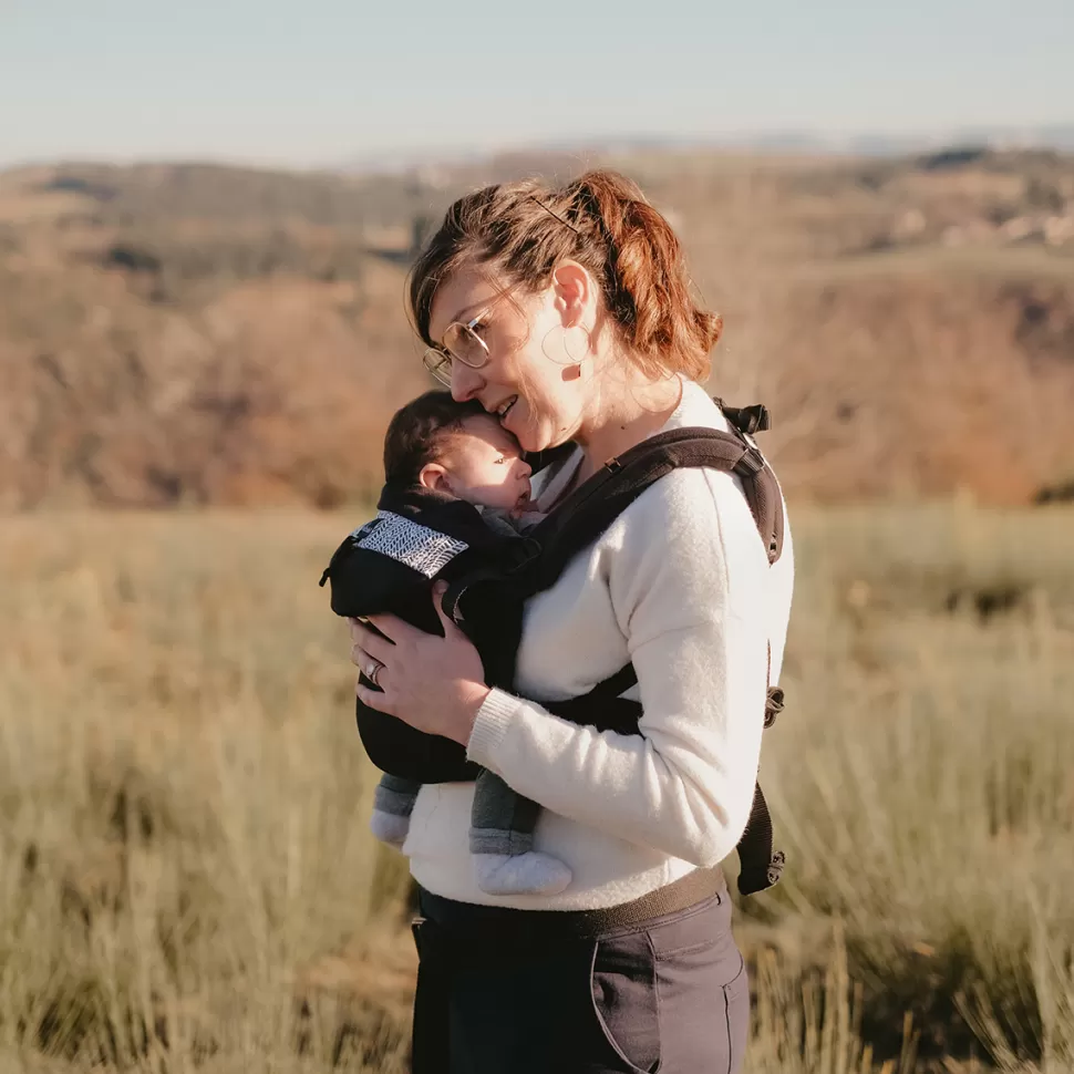 Neobulle Porte Bébé>Porte-bébé Neo Préformé V3 - Ebène