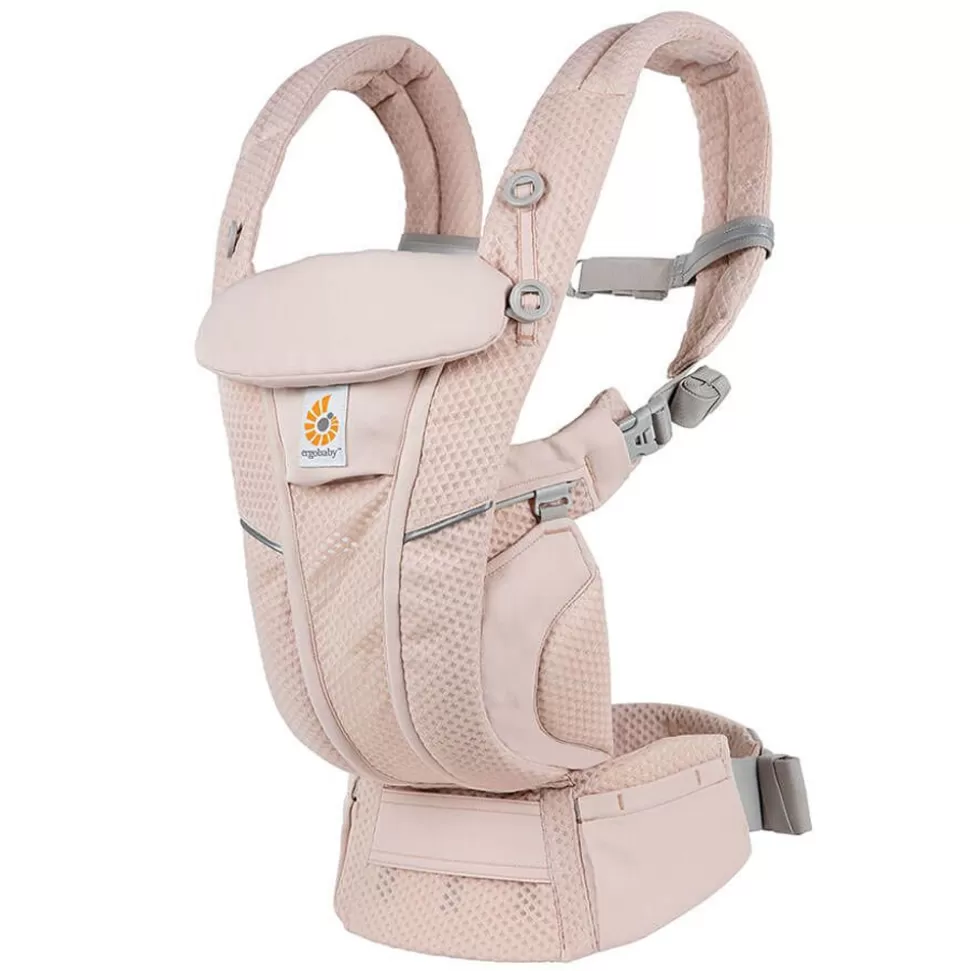 Ergobaby Porte Bébé>Porte-bébe Omni Breeze - Rose Quartz