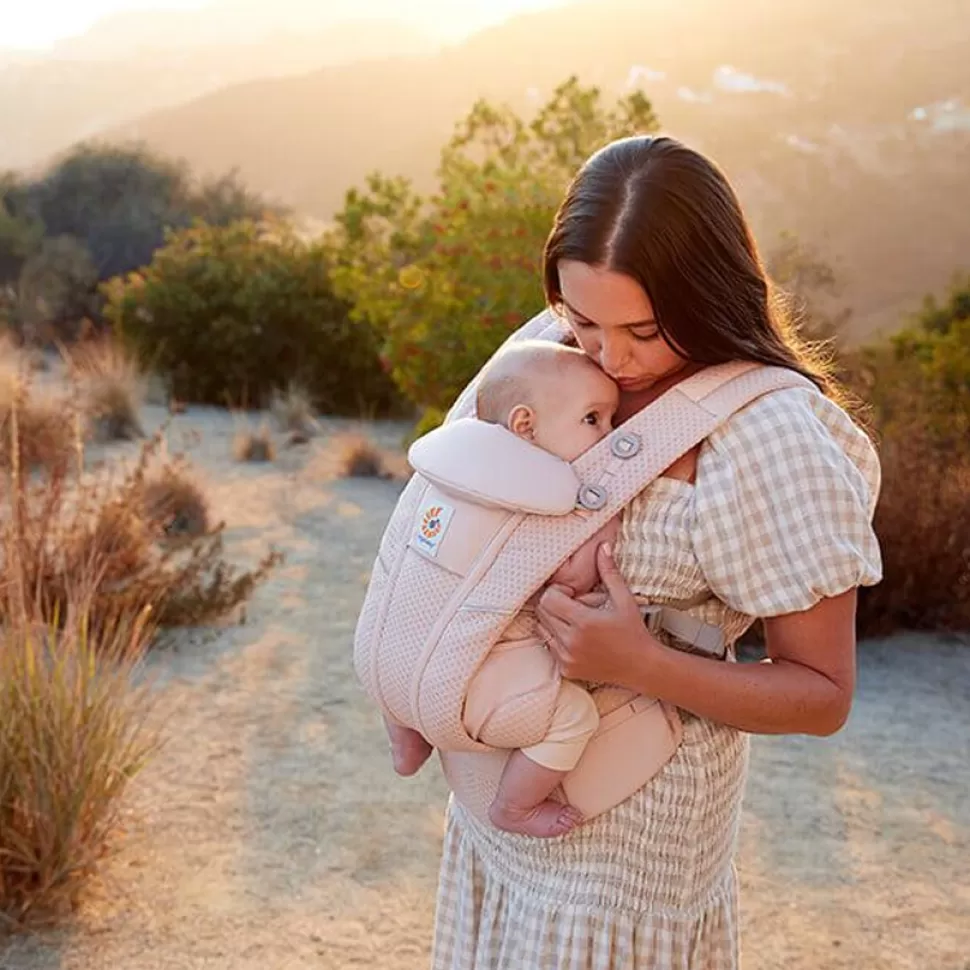 Ergobaby Porte Bébé>Porte-bébe Omni Breeze - Rose Quartz