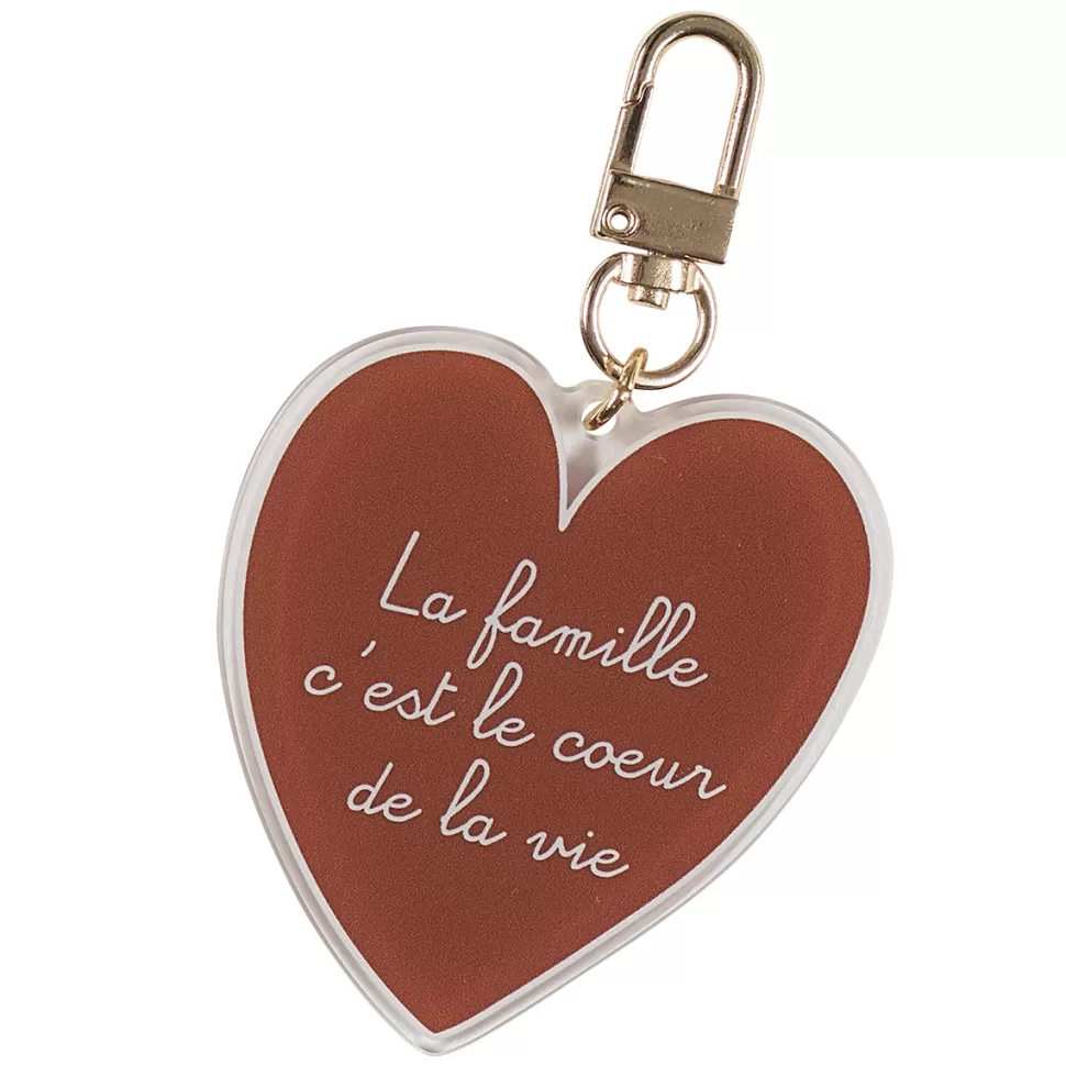 Atelier Wagram Parents>Porte-clé - La Famille