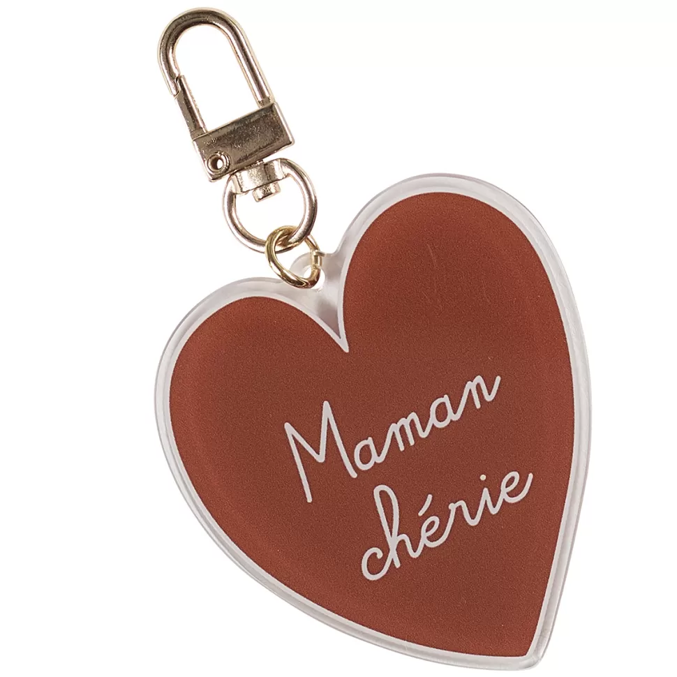 Atelier Wagram Parents>Porte-clé - Maman Chérie