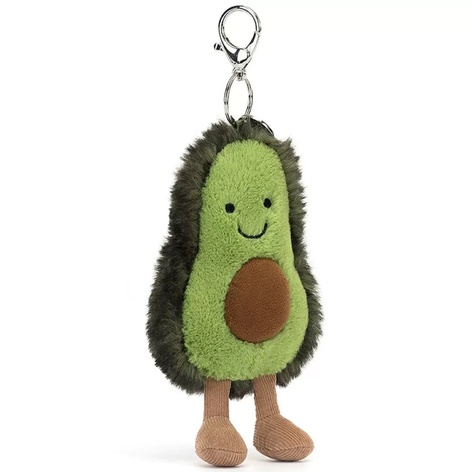 Jellycat Peluche>Porte-clé Amuseable Avocado