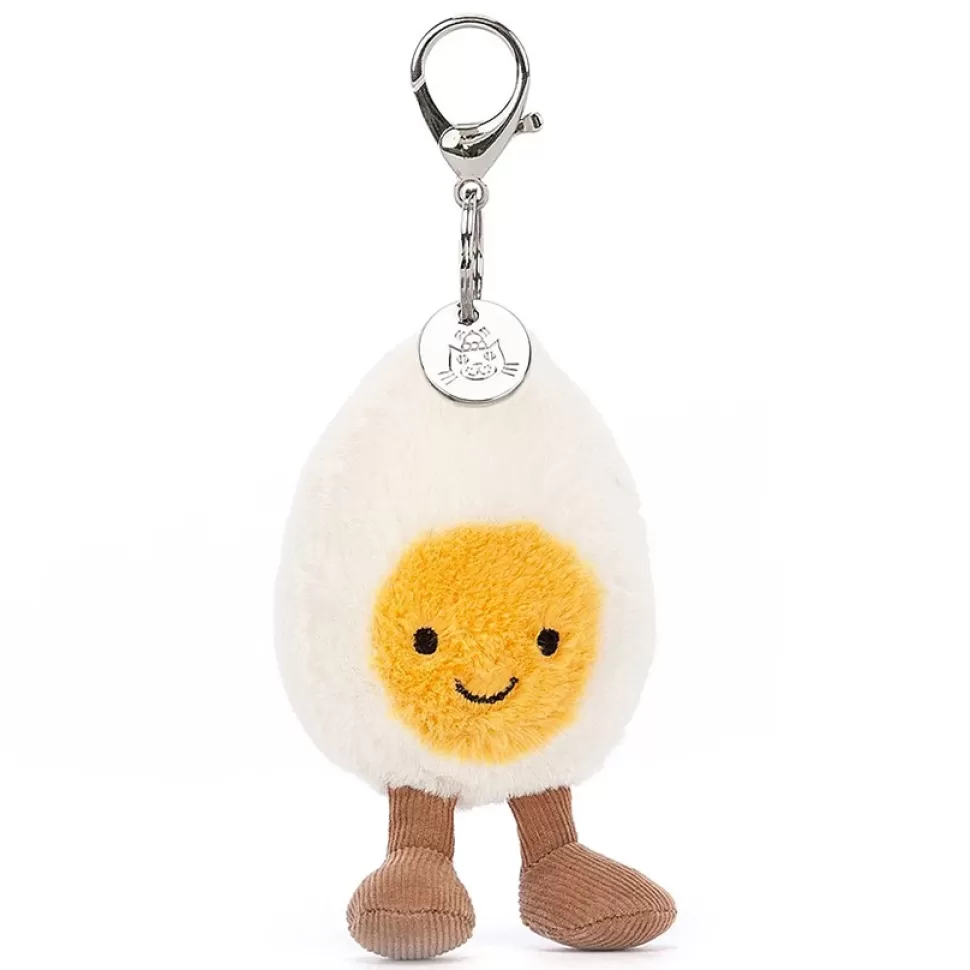 Jellycat Peluche>Porte-clé Amuseable Boiled Egg