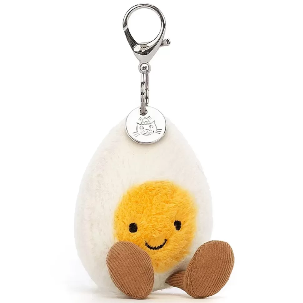 Jellycat Peluche>Porte-clé Amuseable Boiled Egg