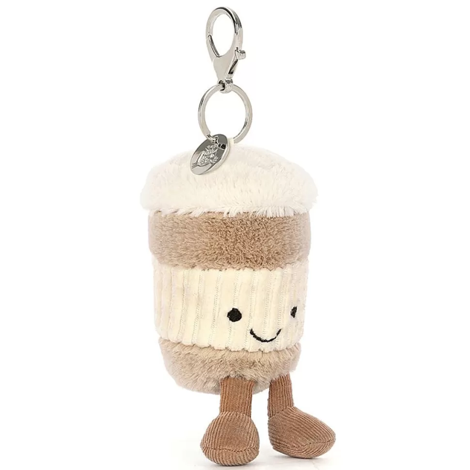 Jellycat Peluche>Porte-clé Amuseable Coffee-To-Go