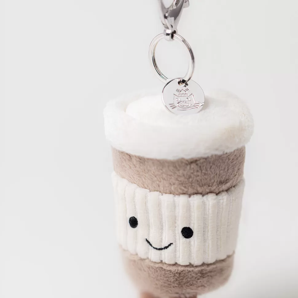 Jellycat Peluche>Porte-clé Amuseable Coffee-To-Go