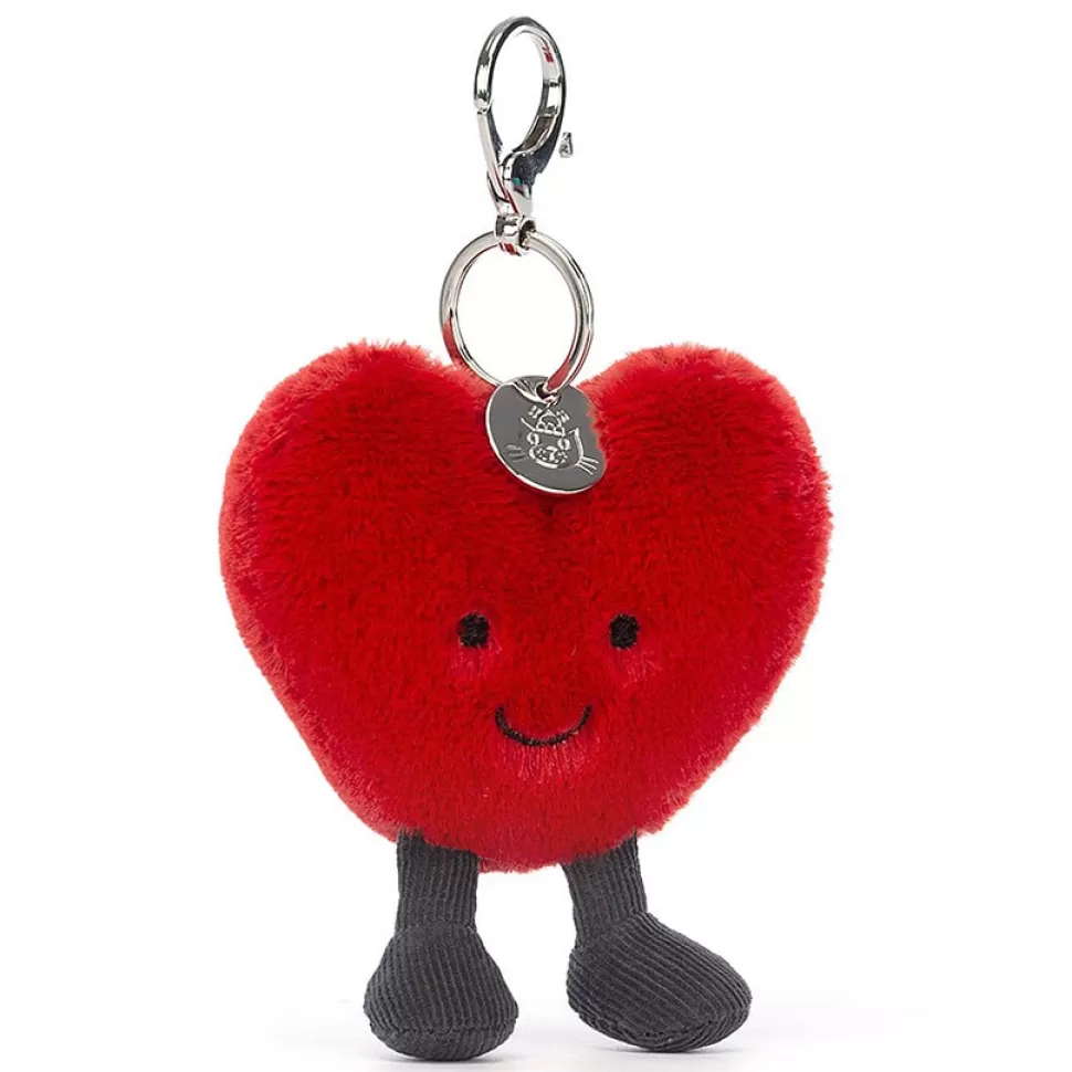 Jellycat Peluche>Porte-clé Amuseable Heart