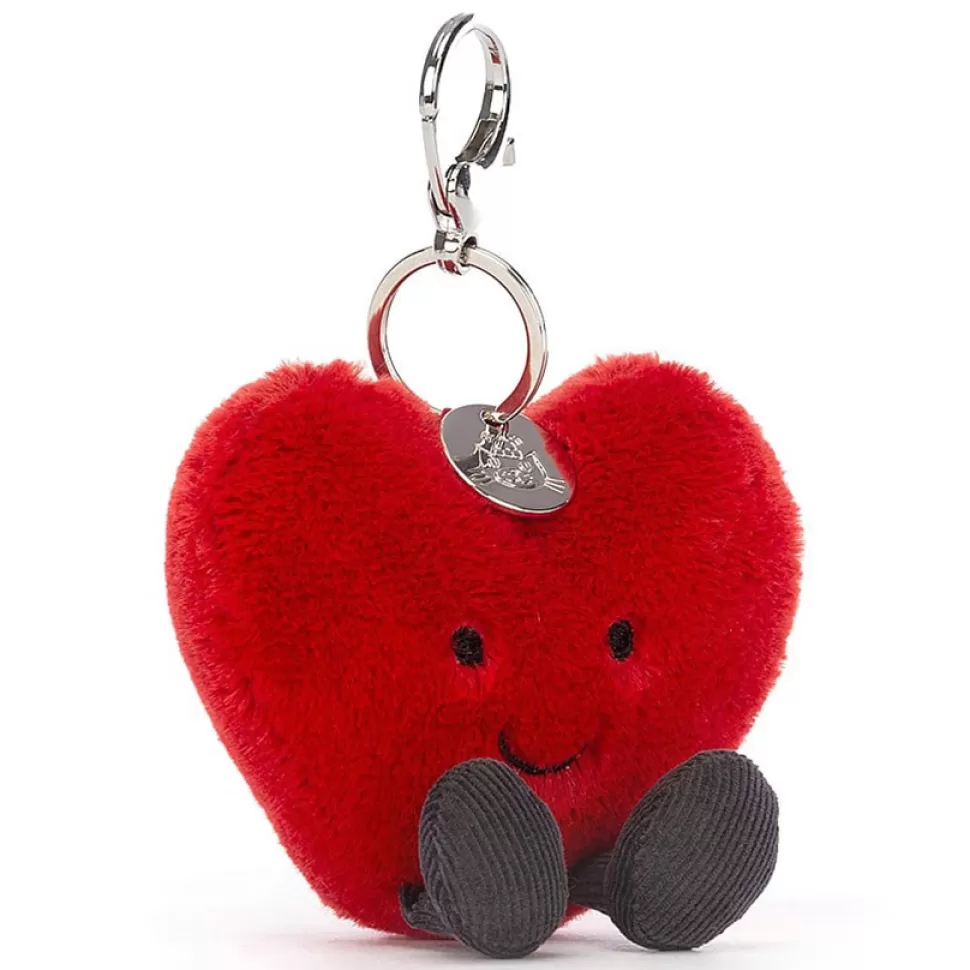 Jellycat Peluche>Porte-clé Amuseable Heart