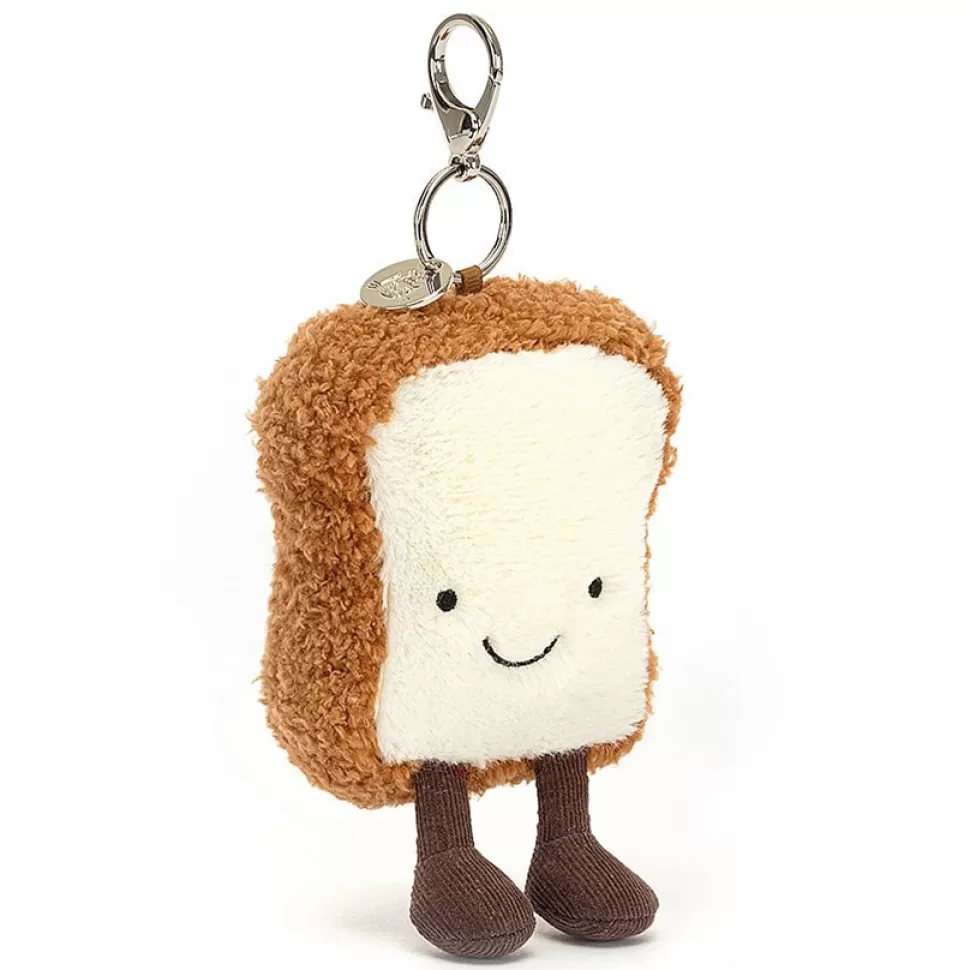 Jellycat Peluche>Porte-clé Amuseable Toast