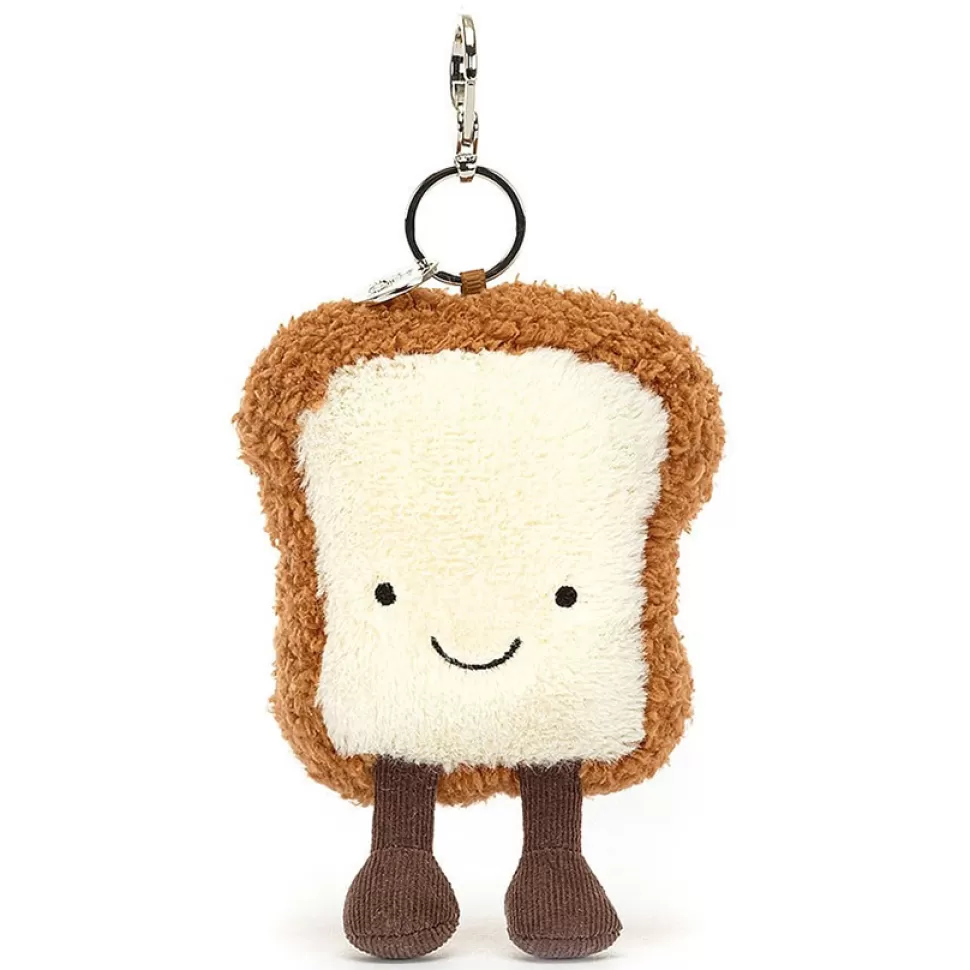 Jellycat Peluche>Porte-clé Amuseable Toast