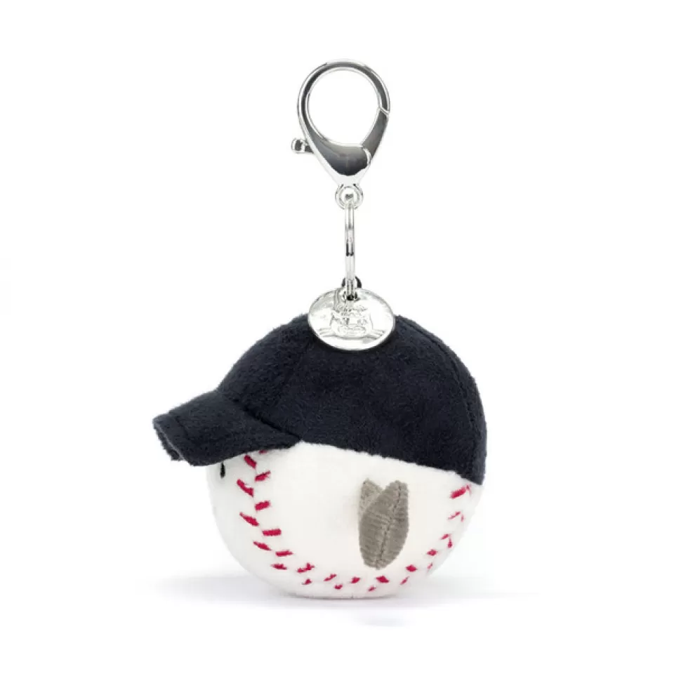 Jellycat Peluche>Porte-Clé Amuseables Sports Baseball