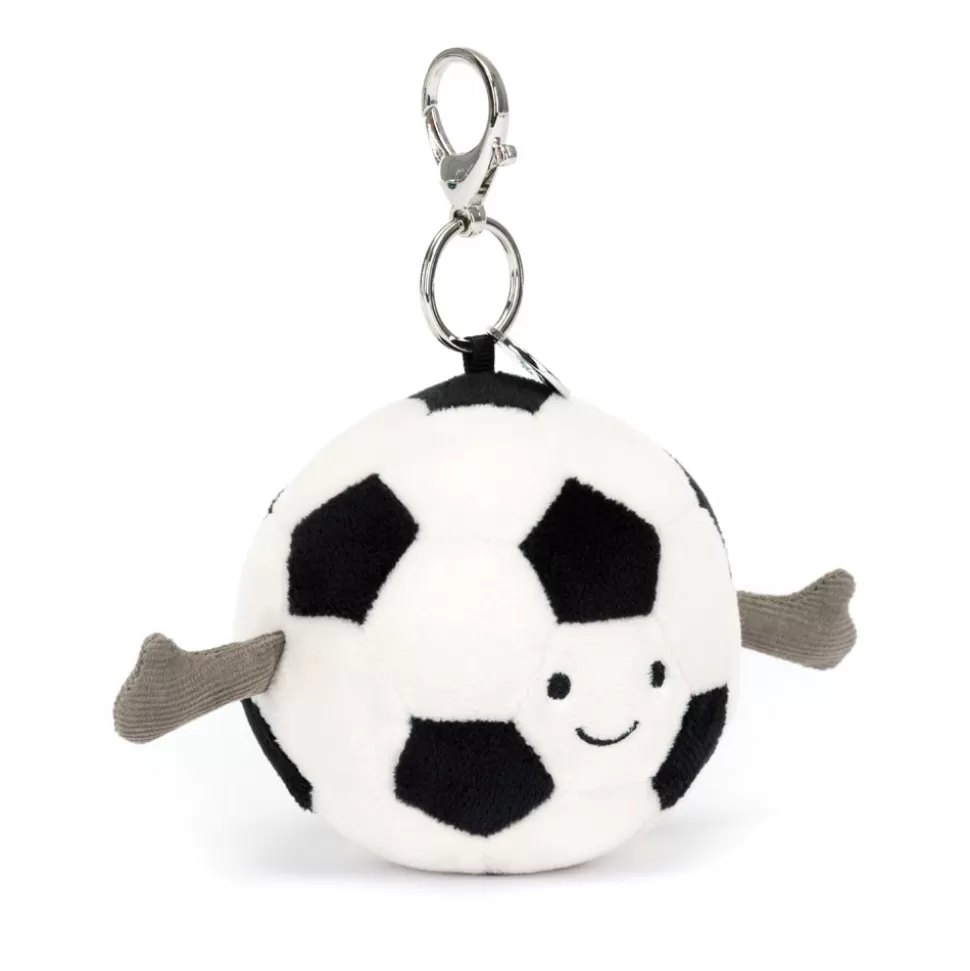 Jellycat Peluche>Porte-Clé Amuseables Sports Football