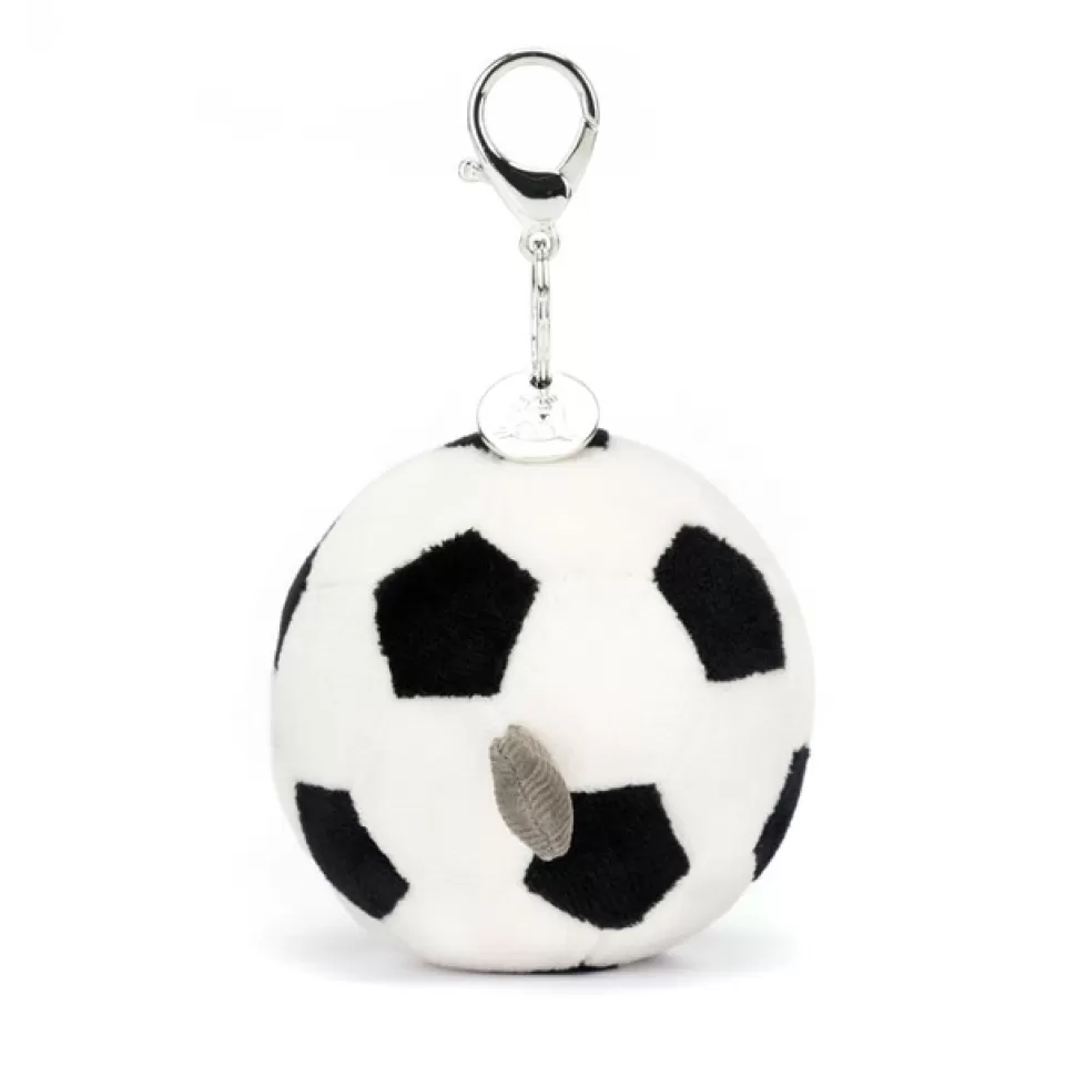 Jellycat Peluche>Porte-Clé Amuseables Sports Football