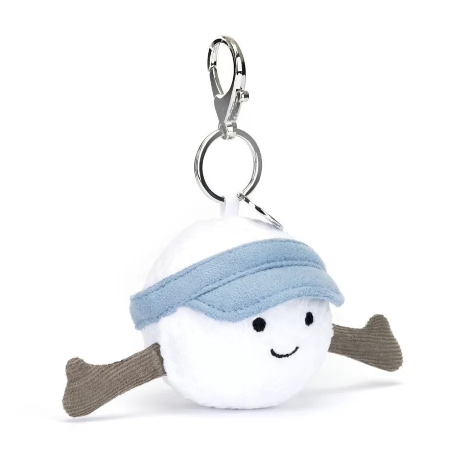 Jellycat Peluche>Porte-clé Amuseables Sports Golf Ball