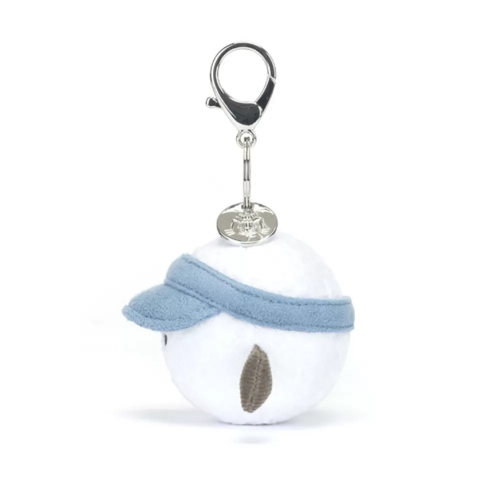 Jellycat Peluche>Porte-clé Amuseables Sports Golf Ball