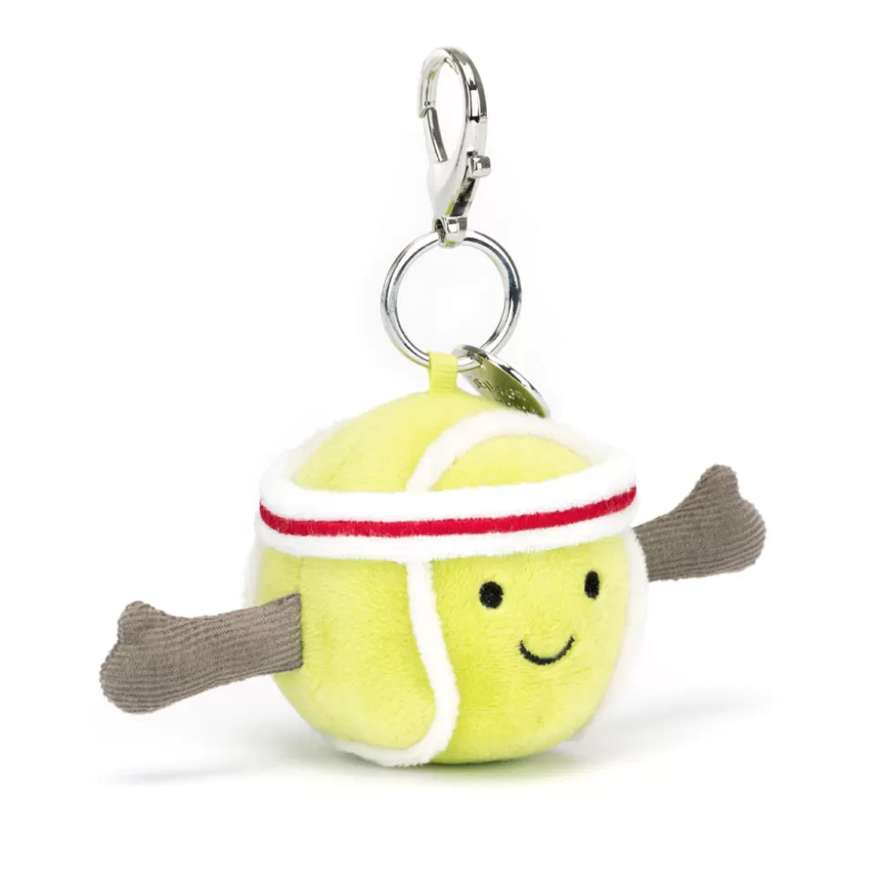 Jellycat Peluche>Porte-Clé Amuseables Sports Tennis Ball