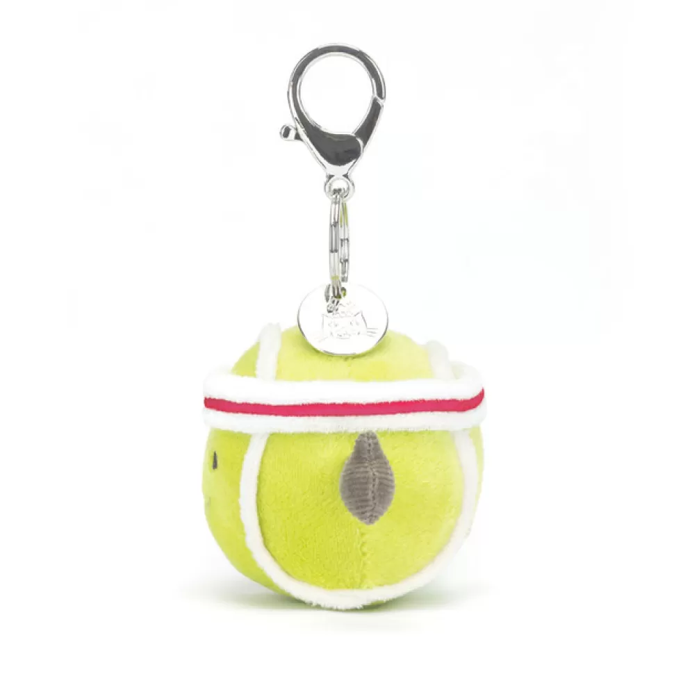 Jellycat Peluche>Porte-Clé Amuseables Sports Tennis Ball