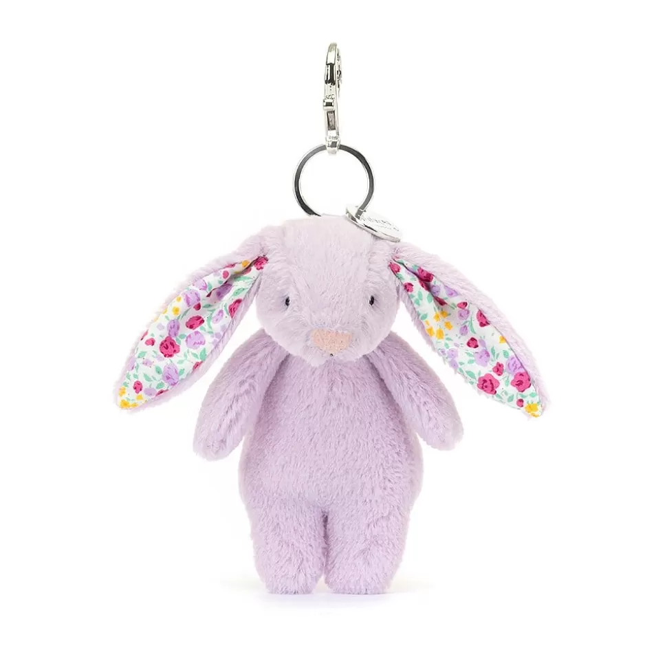 Jellycat Peluche>Porte-clé Bashful Bunny Blossom Jasmine