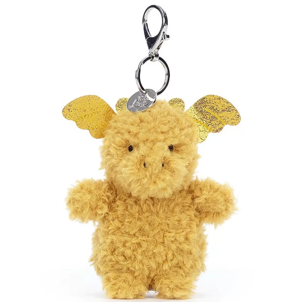 Jellycat Peluche>Porte-clé Little Dragon