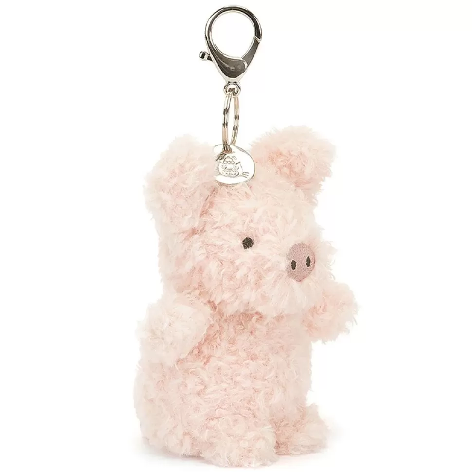 Jellycat Peluche>Porte-clé Little Pig