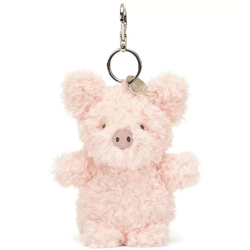 Jellycat Peluche>Porte-clé Little Pig