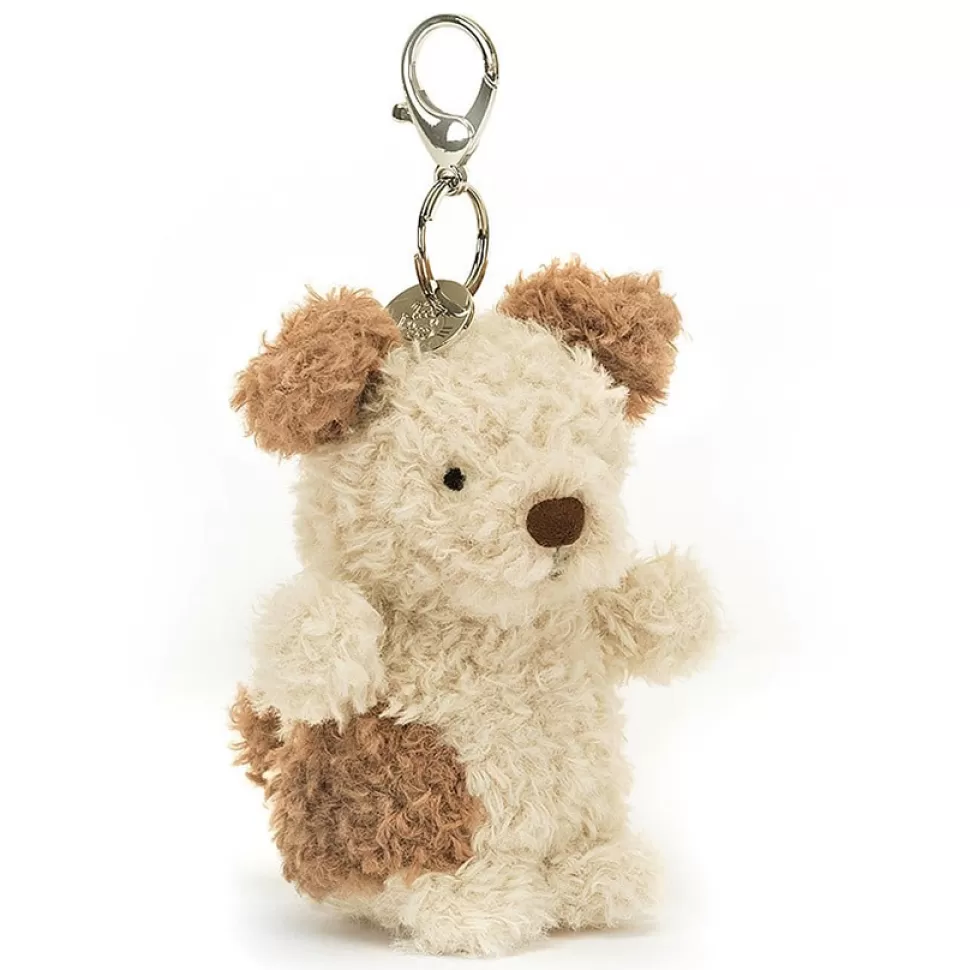 Jellycat Peluche>Porte-clé Little Pup