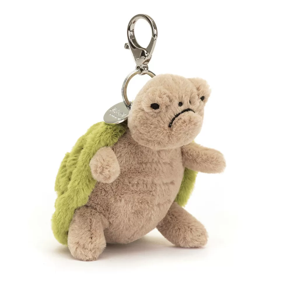 Jellycat Peluche>Porte-clé Timmy Turtle