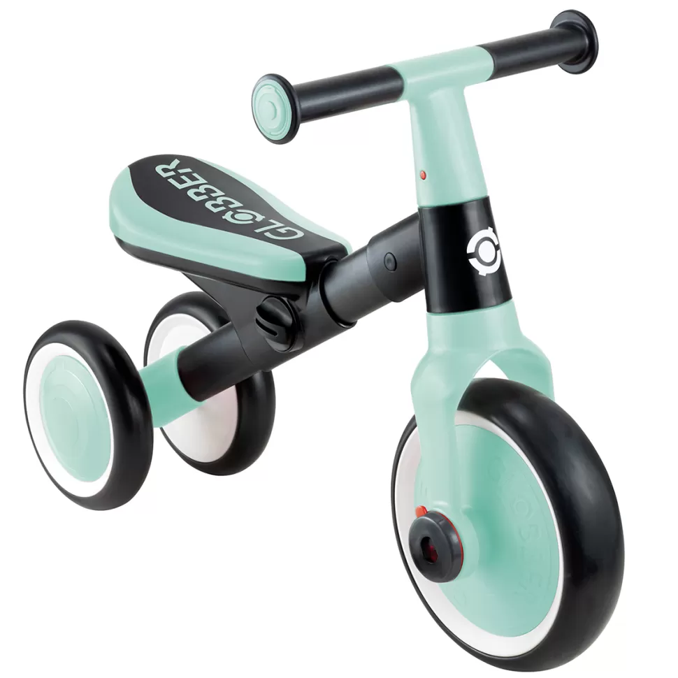 Globber Trotteur & Porteur>Porteur Learning Bike 2-en-1 - Menthe et Noir