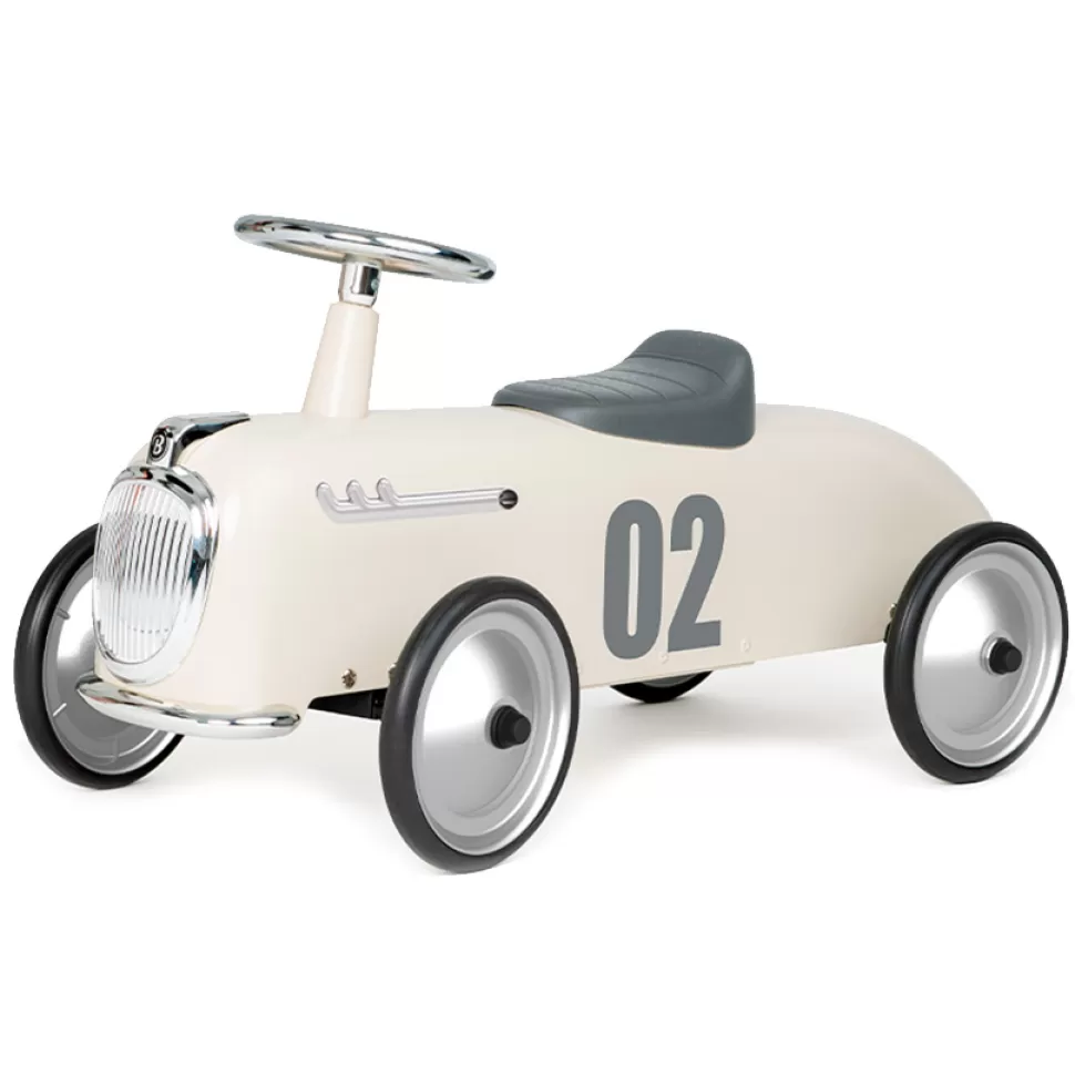 Baghera Trotteur & Porteur>Porteur Roadster - Ivory White