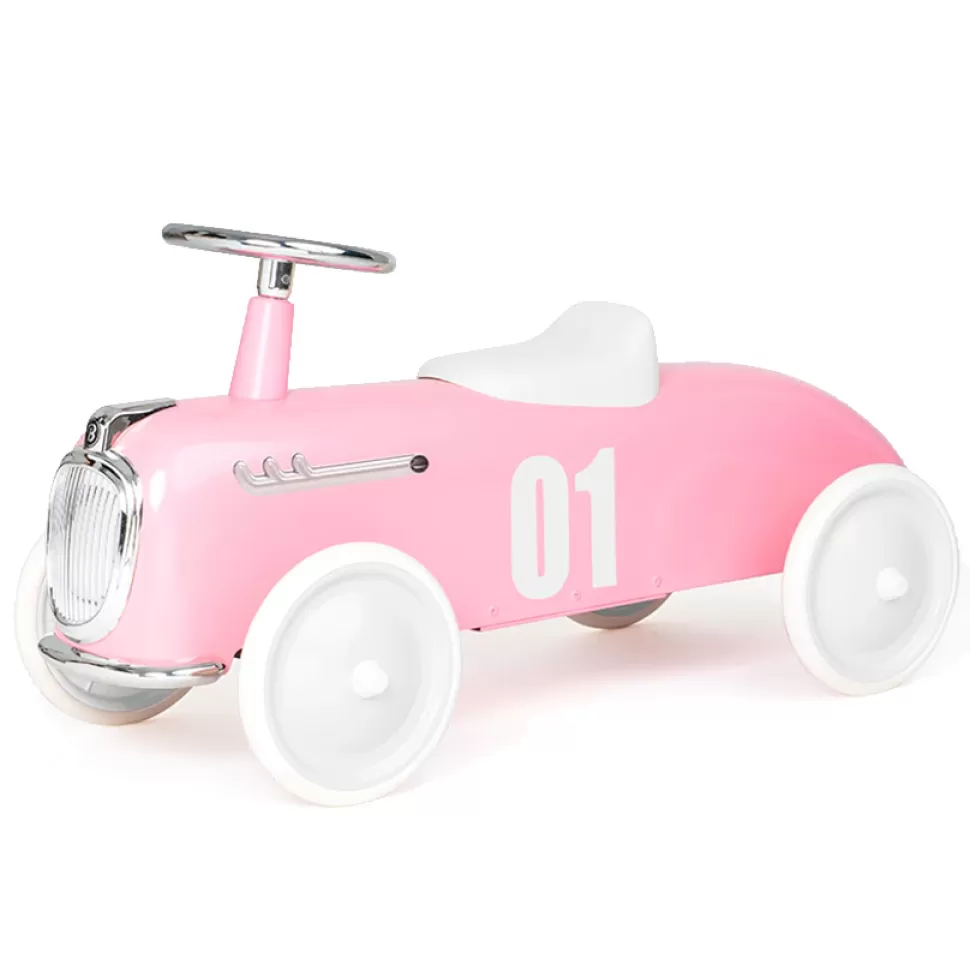 Baghera Trotteur & Porteur>Porteur Roadster - Light Pink