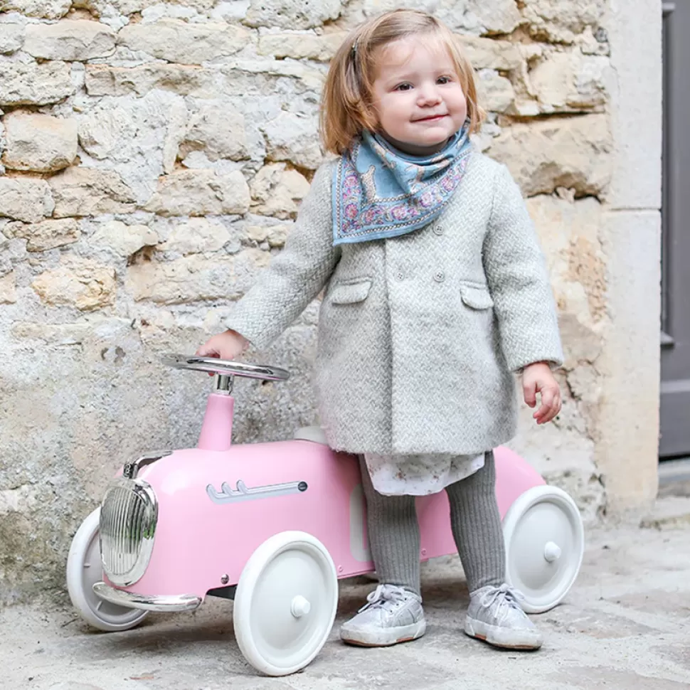 Baghera Trotteur & Porteur>Porteur Roadster - Light Pink