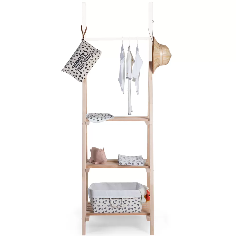Childhome Meuble Bébé>Porte-vêtements Tipi - Bois et Blanc