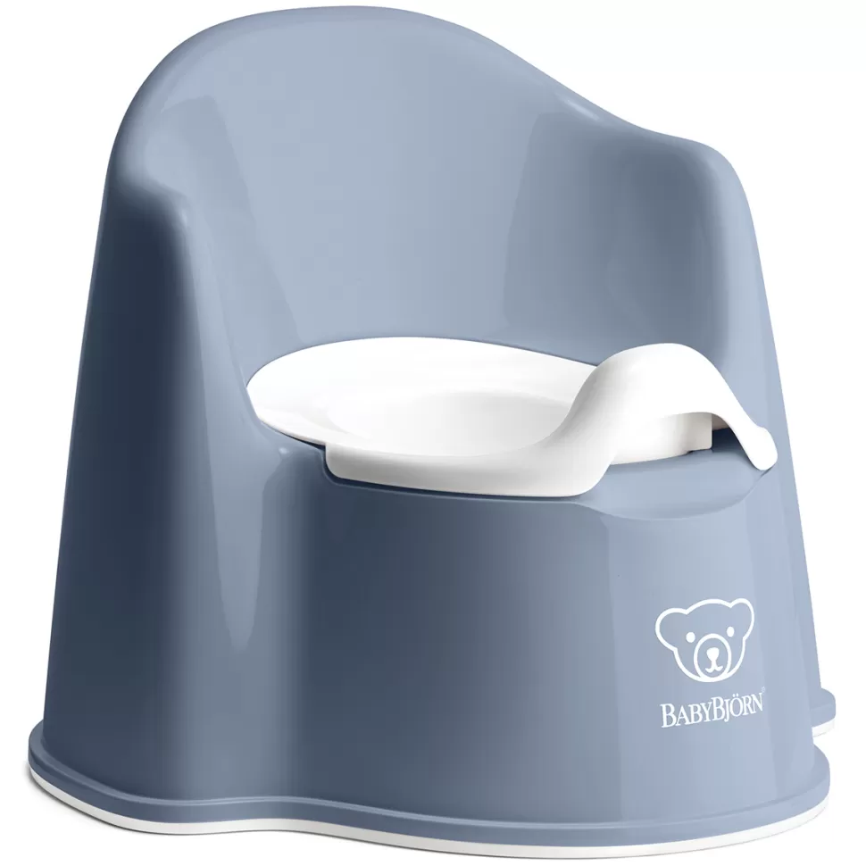 BabyBjörn Hygiène & Soin>Pot Fauteuil - Bleu Profond et Blanc