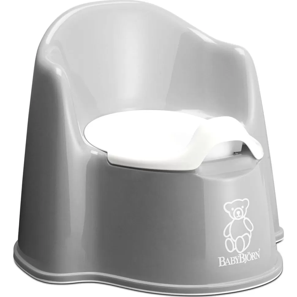 BabyBjörn Hygiène & Soin>Pot Fauteuil - Gris et Blanc