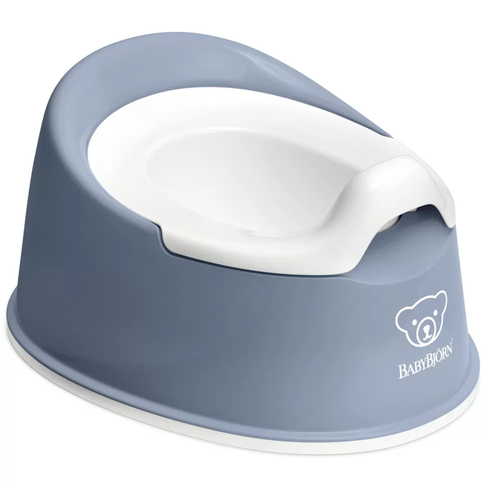 BabyBjörn Hygiène & Soin>Pot Smart - Bleu Profond et Blanc