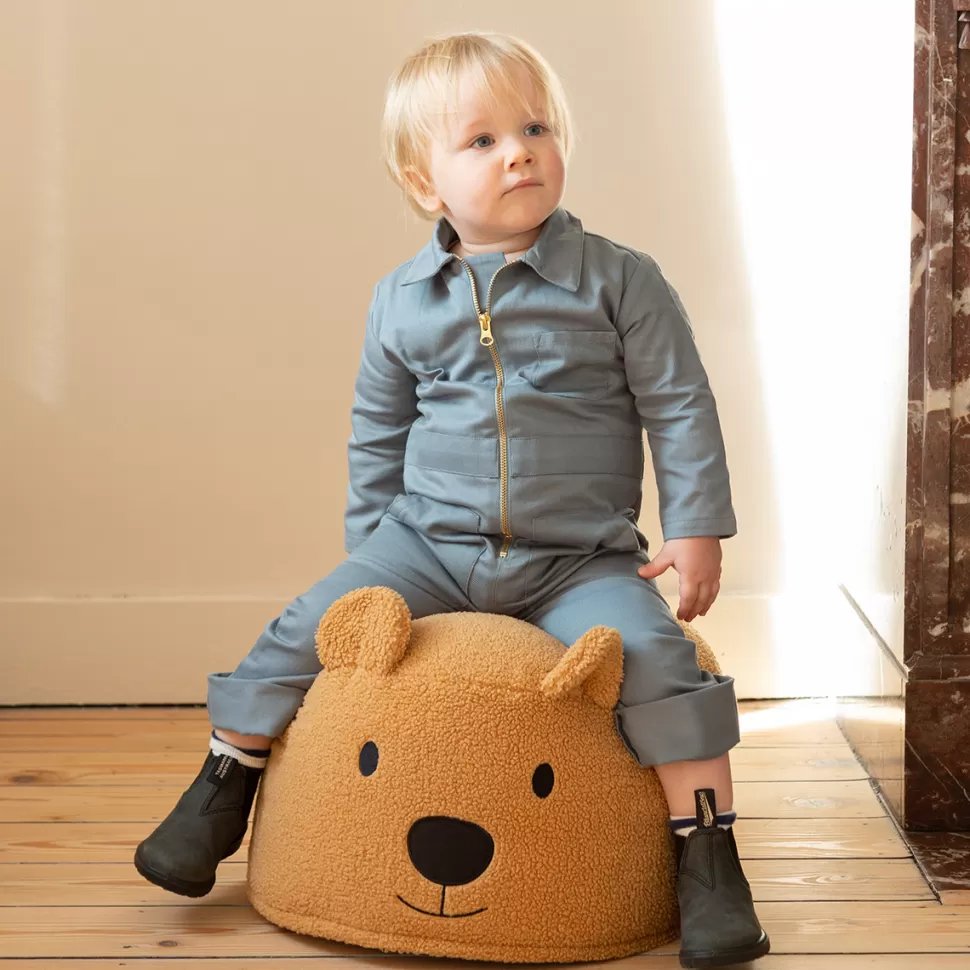Childhome Meuble Bébé>Pouf Bear - Teddy Beige