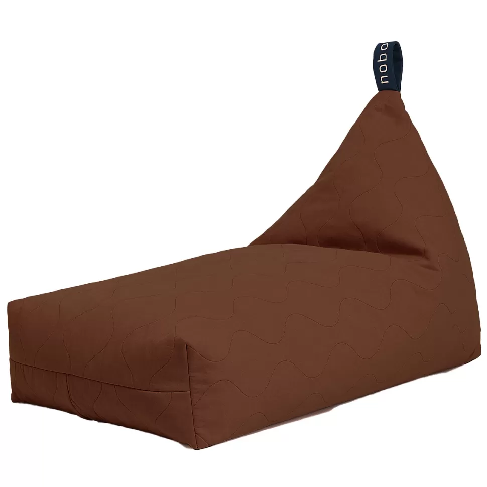 Nobodinoz Meuble Bébé>Pouf Brodé L1N0 - Prune