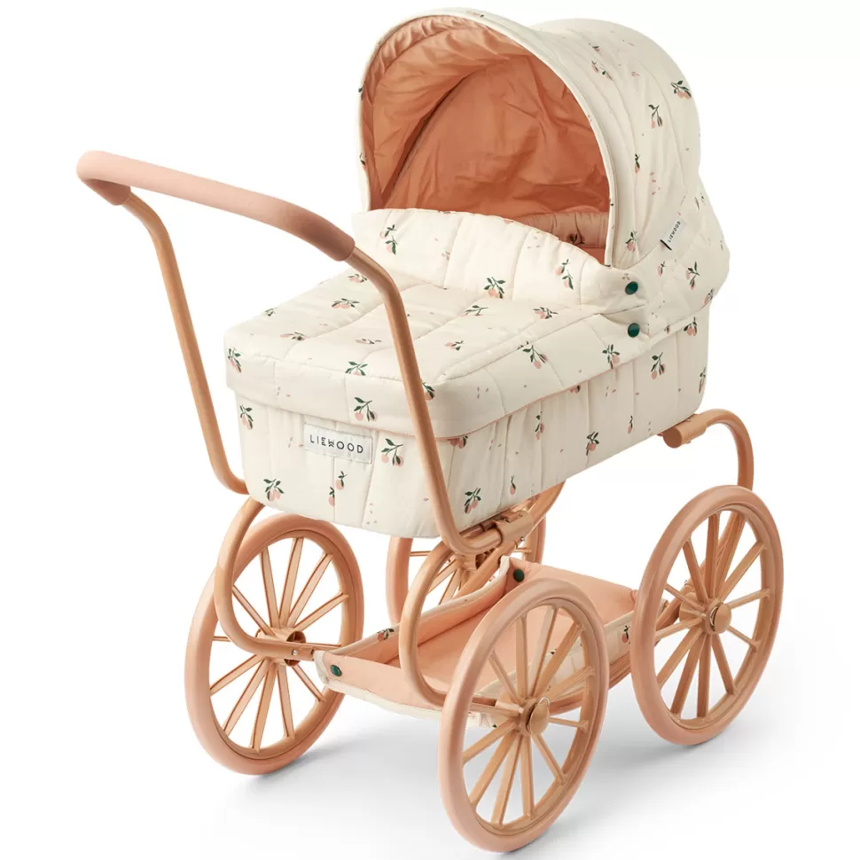Liewood Mes Premiers Jouets>Poussette Adaline - Peach Sea Shell