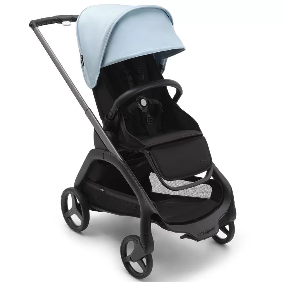 Bugaboo Poussette Citadine>Poussette Citadine Complète Dragonfly Châssis Graphite - Bleu Horizon