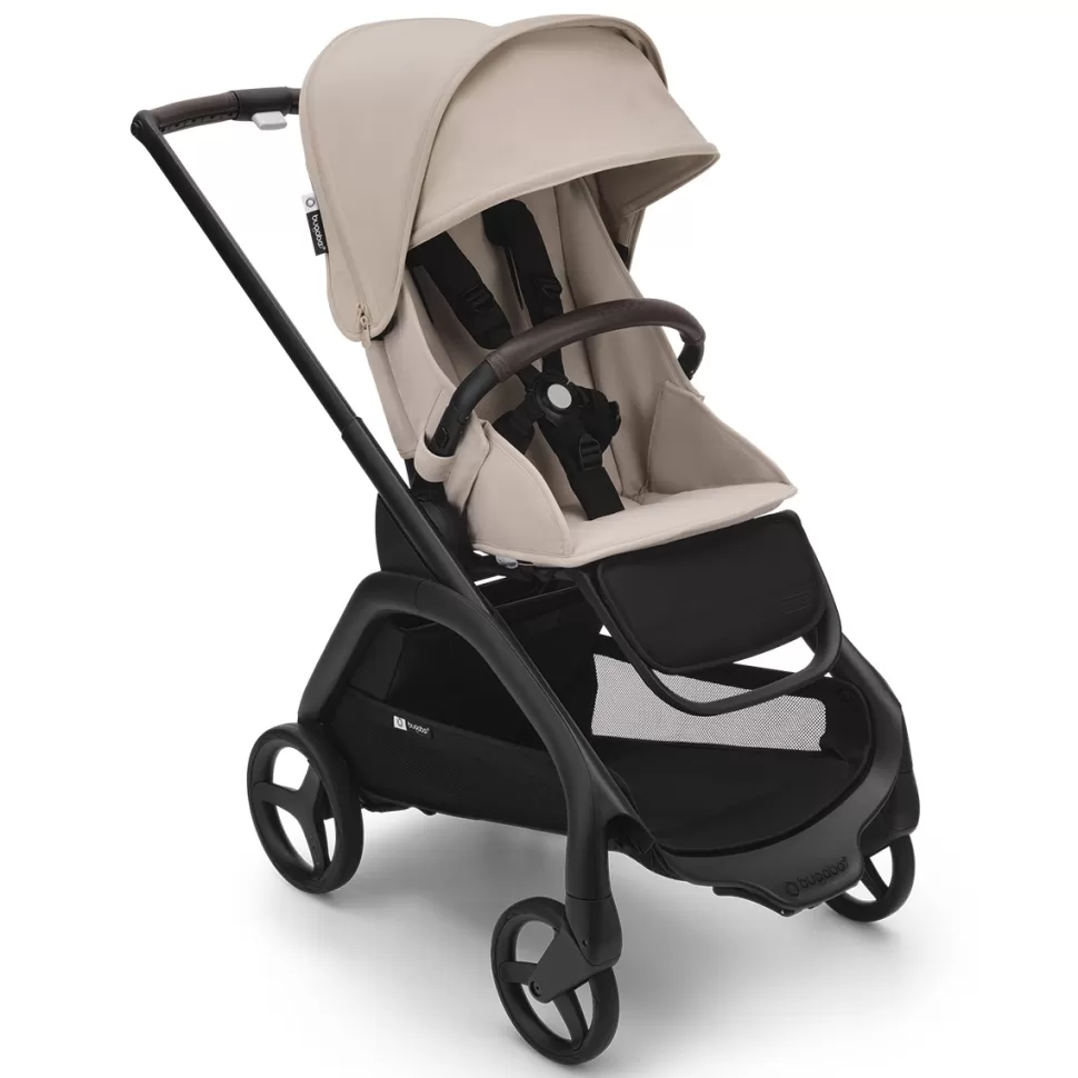 Bugaboo Poussette Citadine>Poussette Citadine Complète Dragonfly Châssis Noir - Desert Taupe