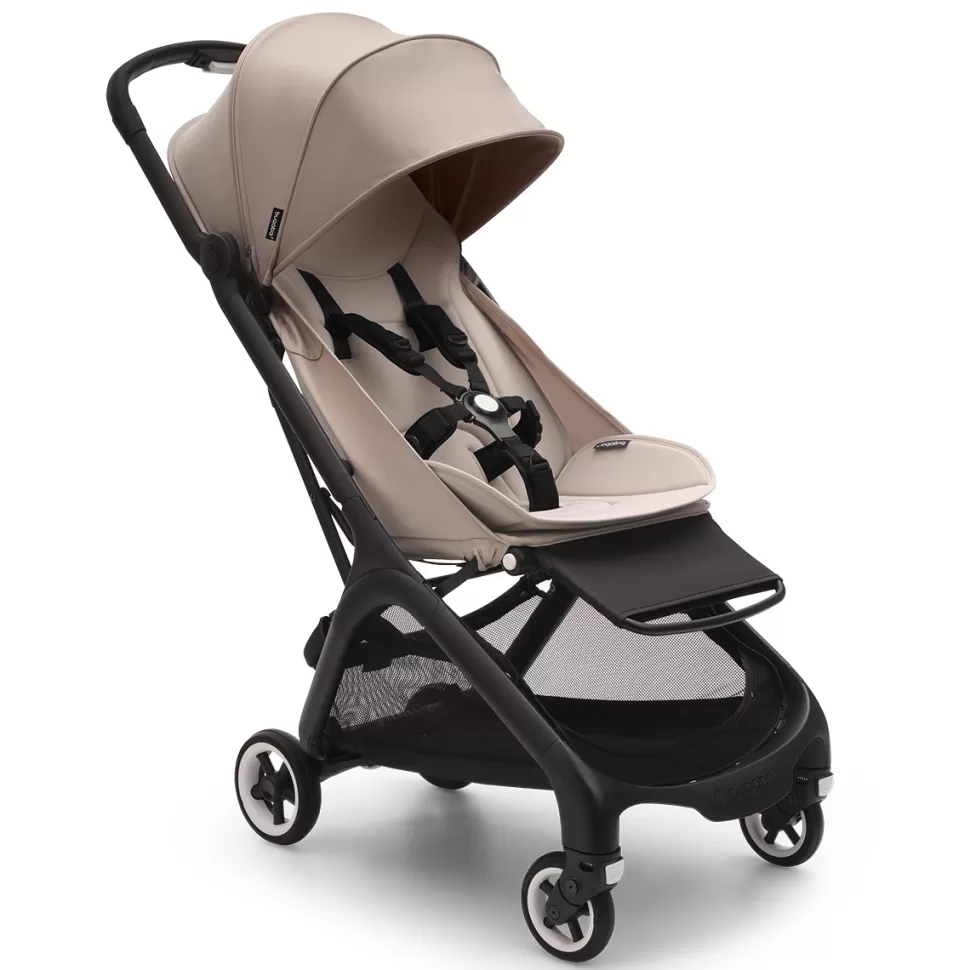 Bugaboo Poussette Compacte>Poussette Compacte Butterfly Complète - Desert Taupe