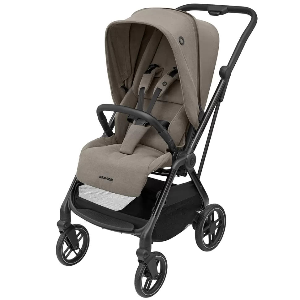 Maxi-Cosi Poussette Compacte>Poussette Leona² Luxe - Twillic Truffle