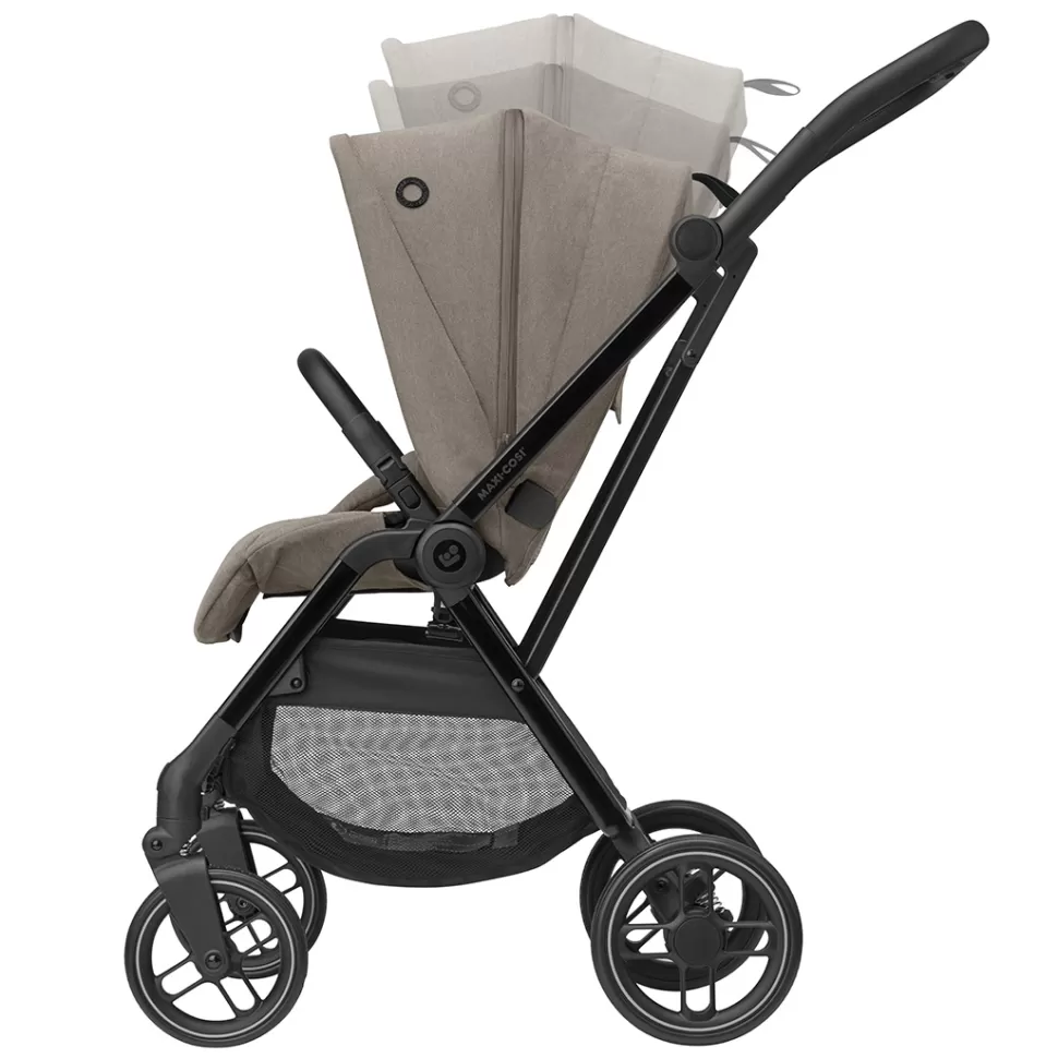 Maxi-Cosi Poussette Compacte>Poussette Leona² Luxe - Twillic Truffle