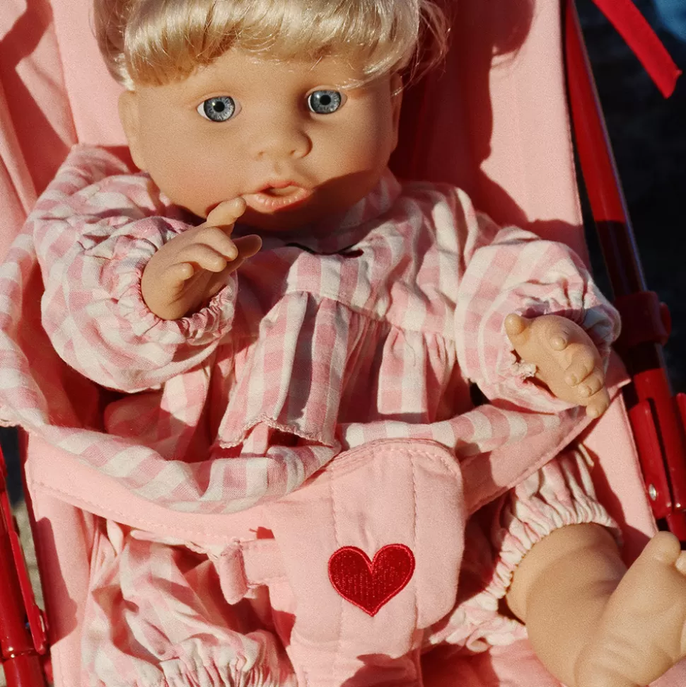 Konges Sløjd Mes Premiers Jouets>Poussette pour Poupée - Mellow Rose