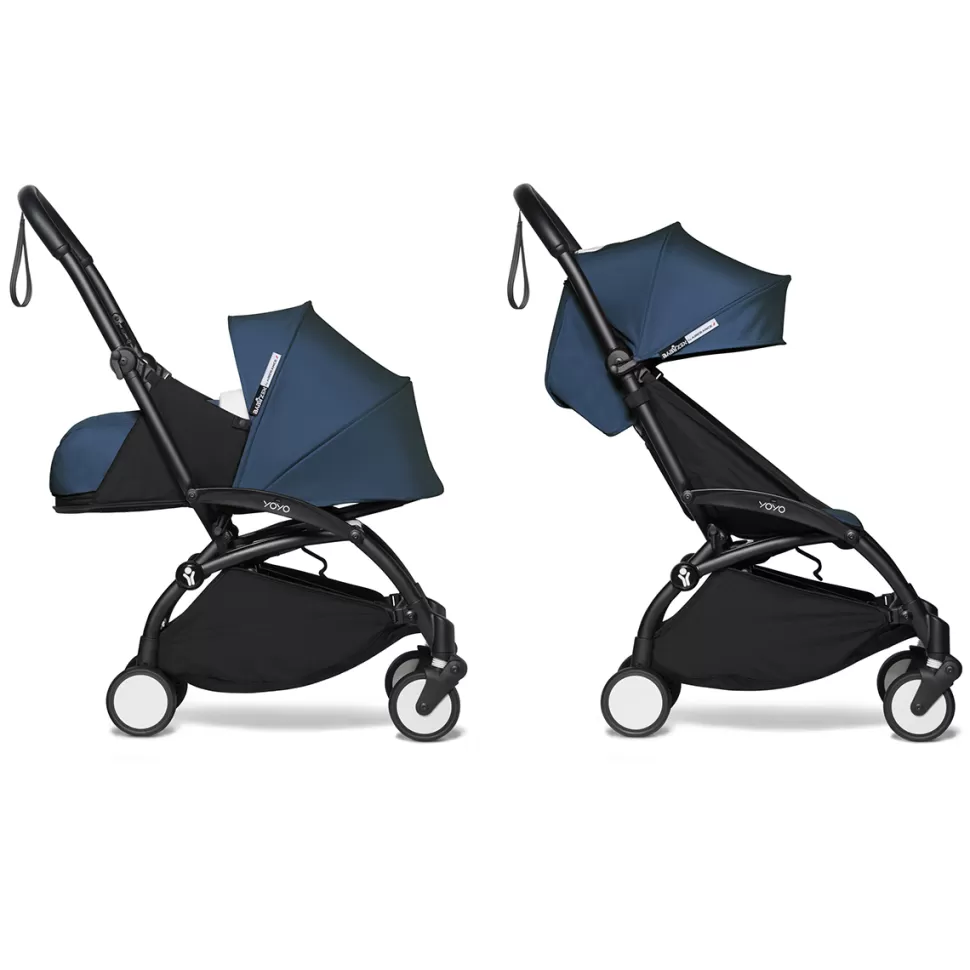 BABYZEN Poussette Compacte>Poussette YOYO² Complète 0+ et 6 Châssis Noir - Air France