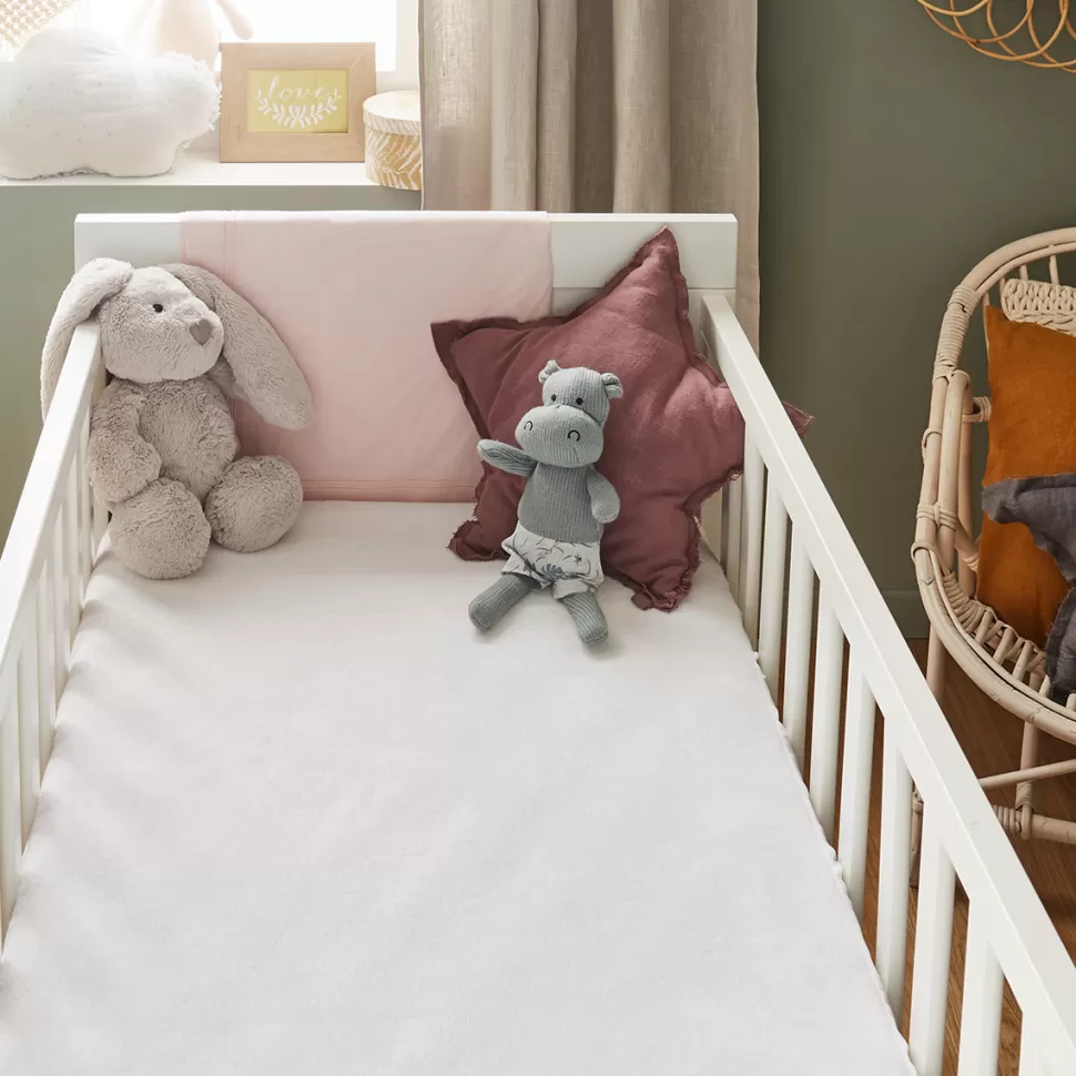 P'tit Lit Literie Bébé>Protège Matelas Eponge Biome - 60 x 120 cm