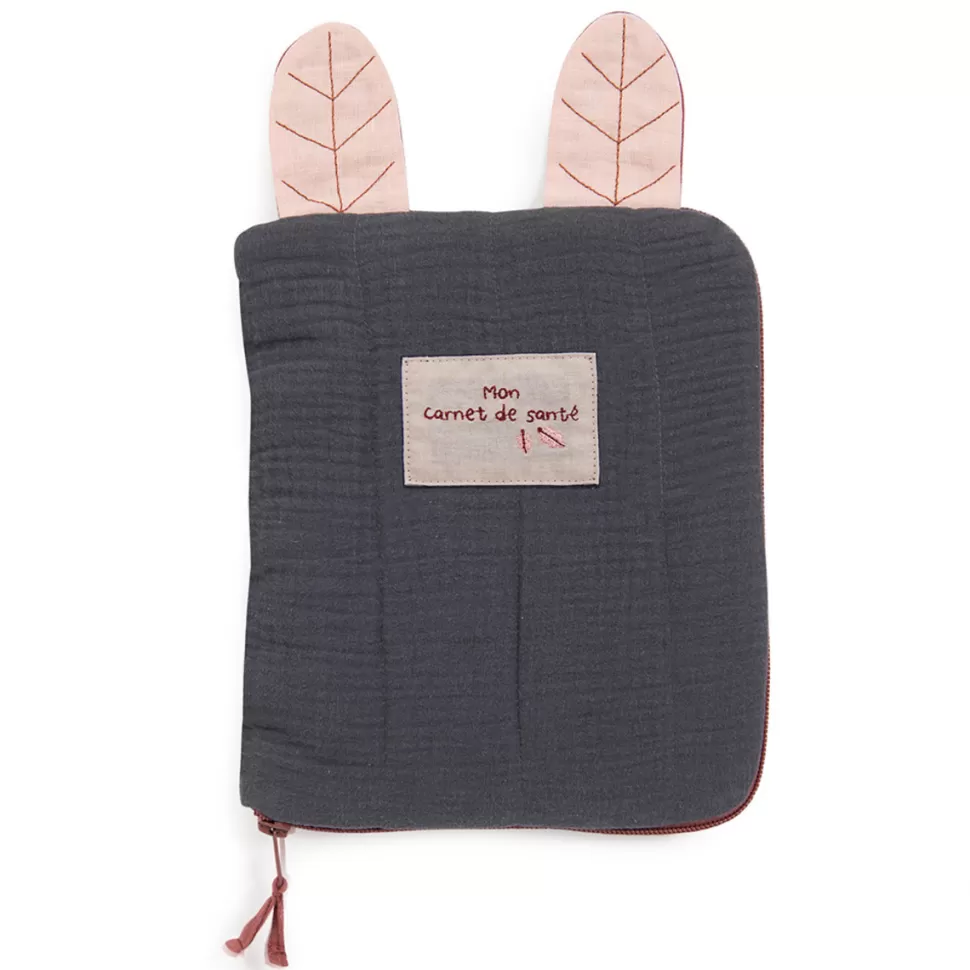 Moulin Roty Textile>Protège-carnet de Santé - Après la Pluie