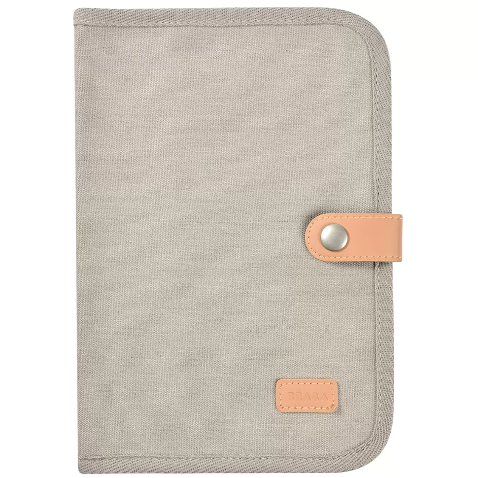 BÉABA Textile>Protège-carnet de Santé - Pearl Grey