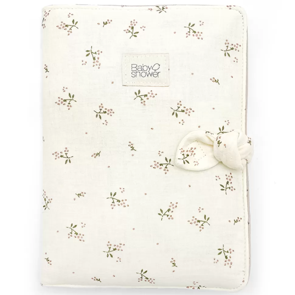 Babyshower Textile>Protège-carnet de Santé - Roseberry